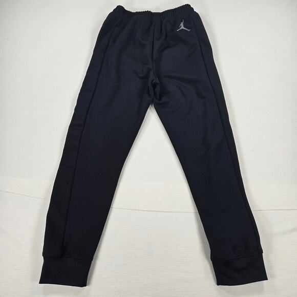 Nike Air Jordan Jumpman Athletic Black Jogger‎ Sweatpants Youth Size Large - Picture 7 of 7